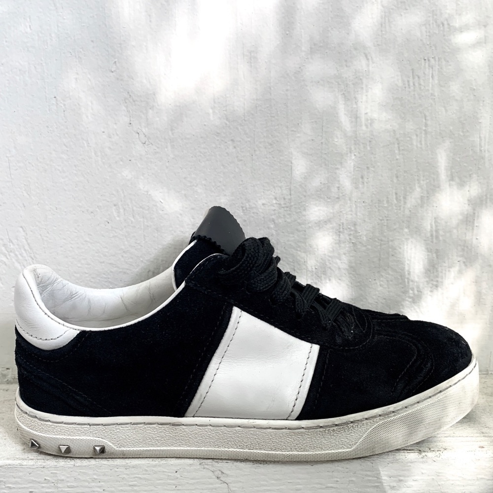 Valentino Rockstud sneakers Leather/Suede black